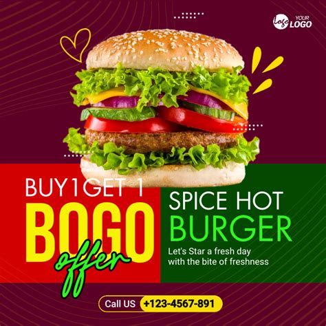 create free bogo poster|5,560+ bogo offer Customizable Design Templates .
